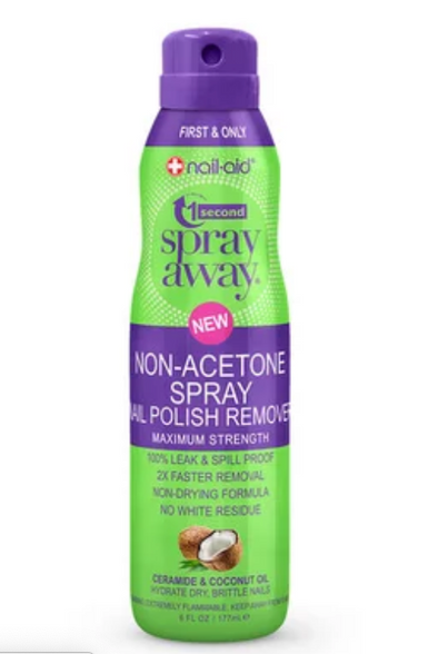 Nail+Adi Spray Away Nail Polish Remover