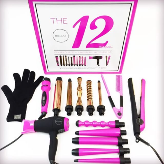 bellami straightener and curler